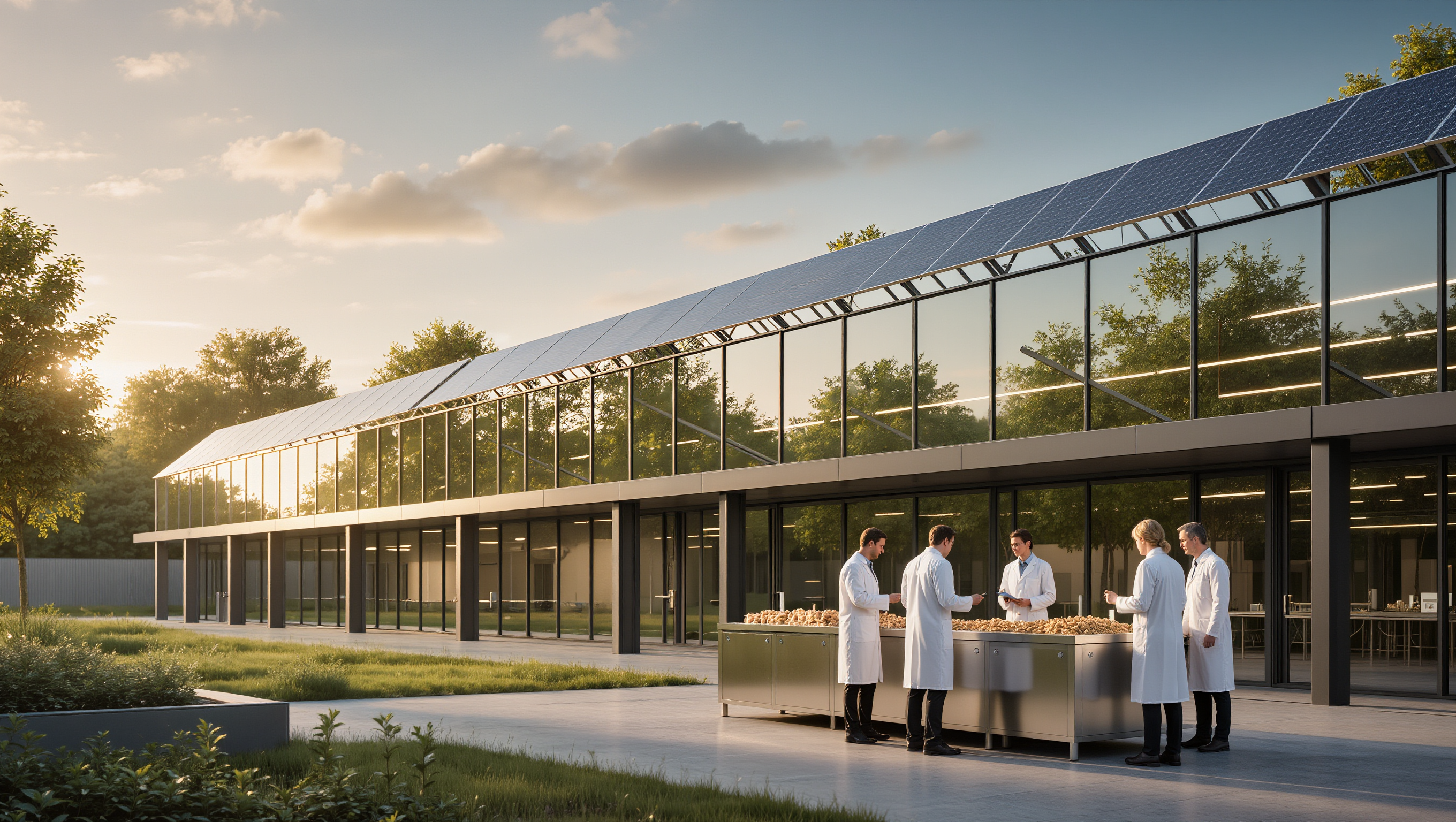 European sustainable industry transformation